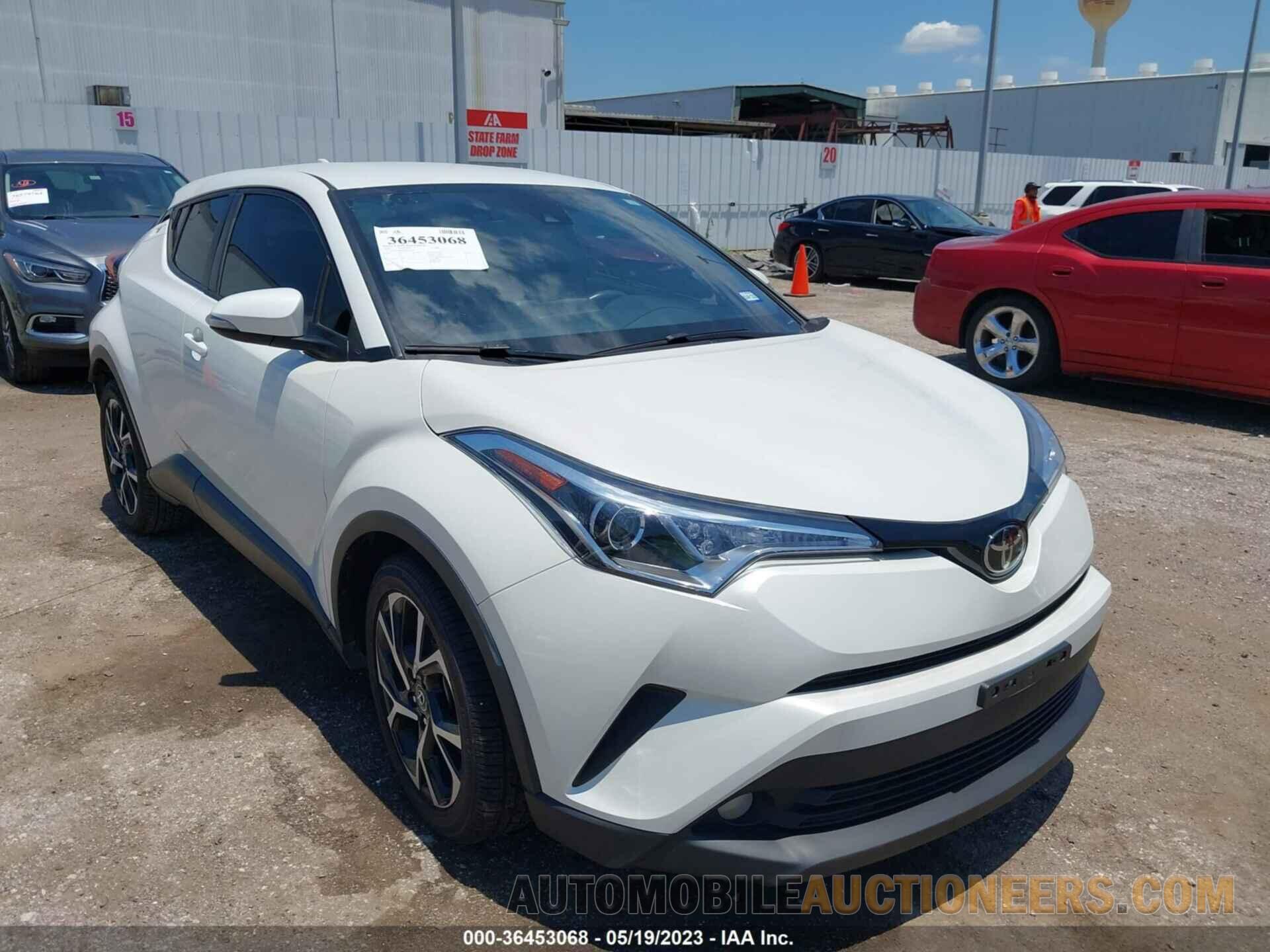 NMTKHMBX0JR012990 TOYOTA C-HR 2018