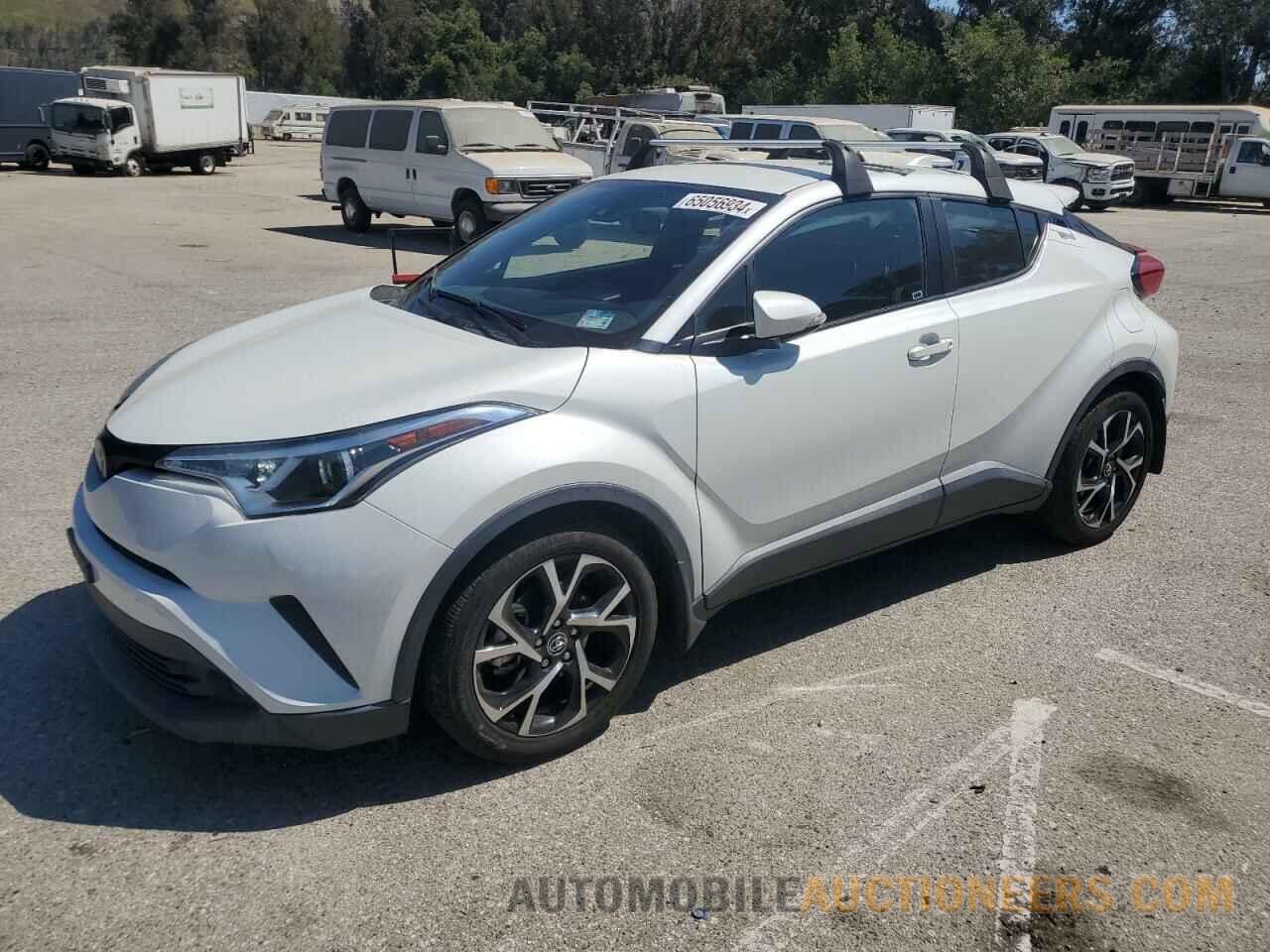 NMTKHMBX0JR013198 TOYOTA C-HR 2018