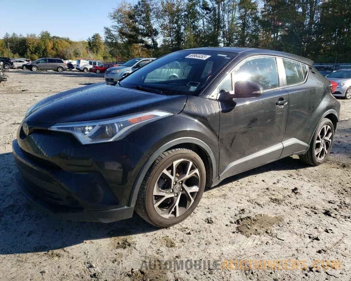 NMTKHMBX0JR014450 TOYOTA C-HR 2018