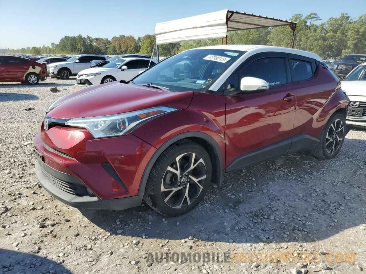 NMTKHMBX0JR014545 TOYOTA C-HR 2018