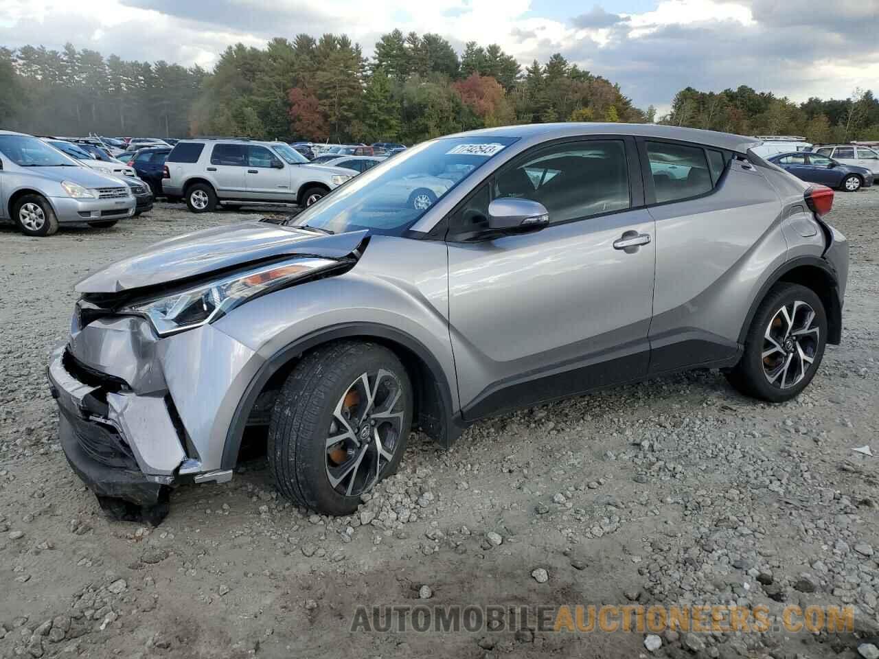 NMTKHMBX0JR015162 TOYOTA C-HR 2018