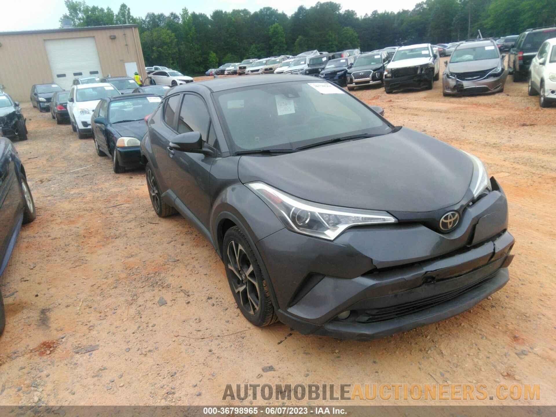 NMTKHMBX0JR016327 TOYOTA C-HR 2018