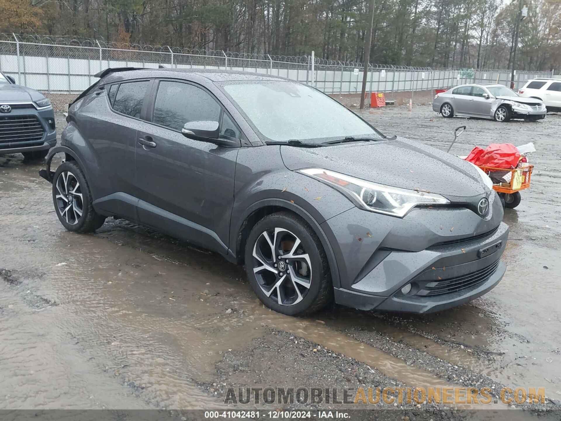 NMTKHMBX0JR016361 TOYOTA C-HR 2018