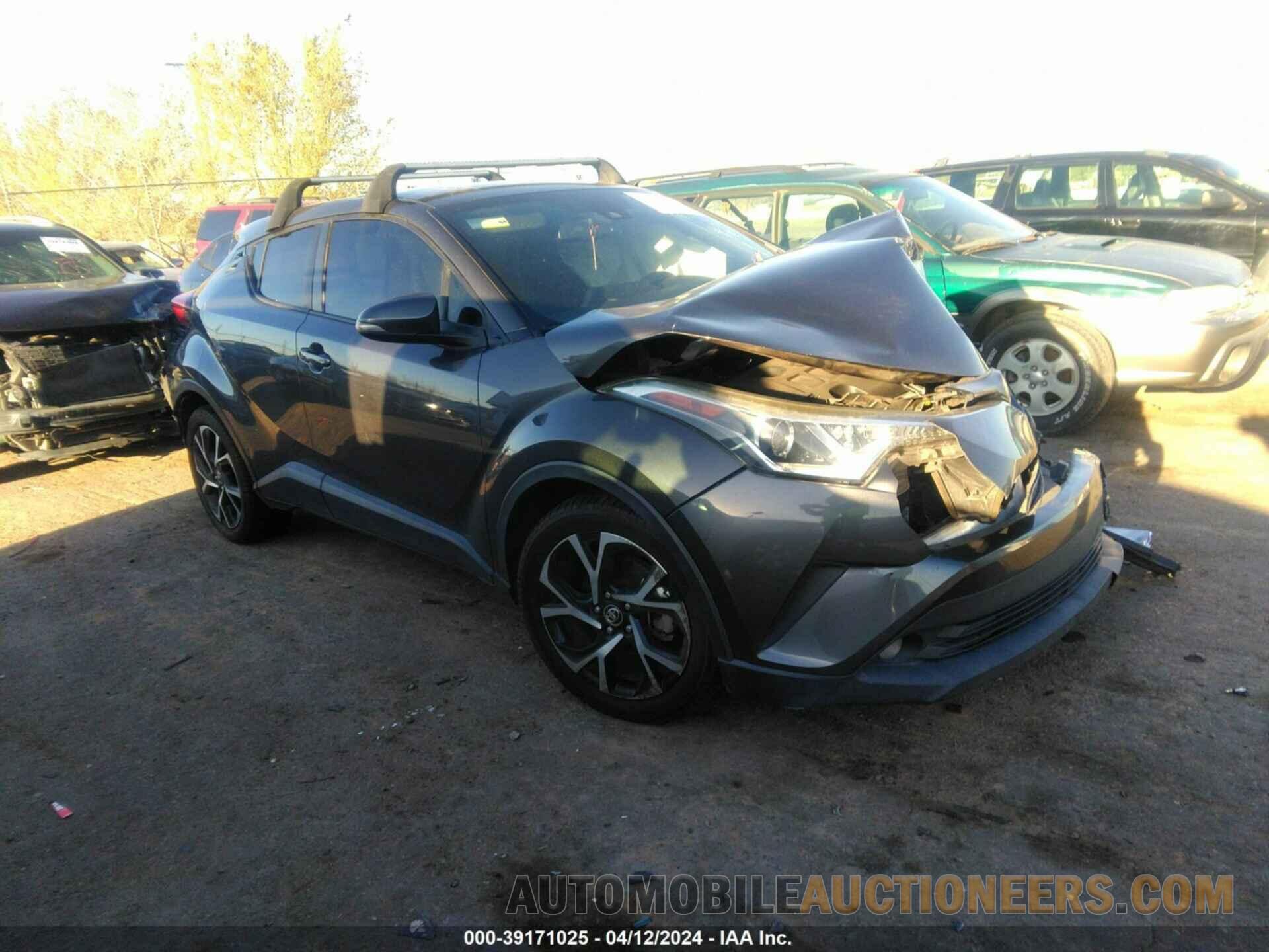 NMTKHMBX0JR017848 TOYOTA C-HR 2018