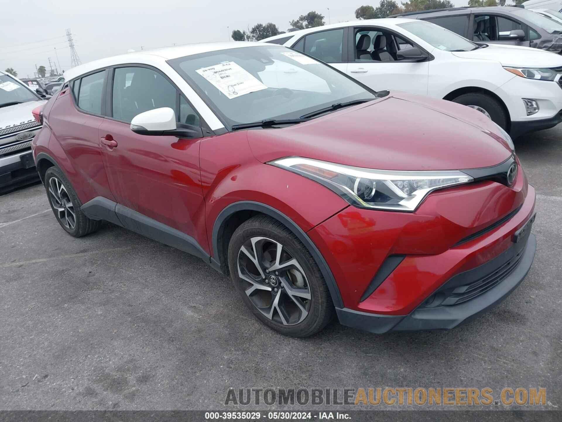 NMTKHMBX0JR020099 TOYOTA C-HR 2018