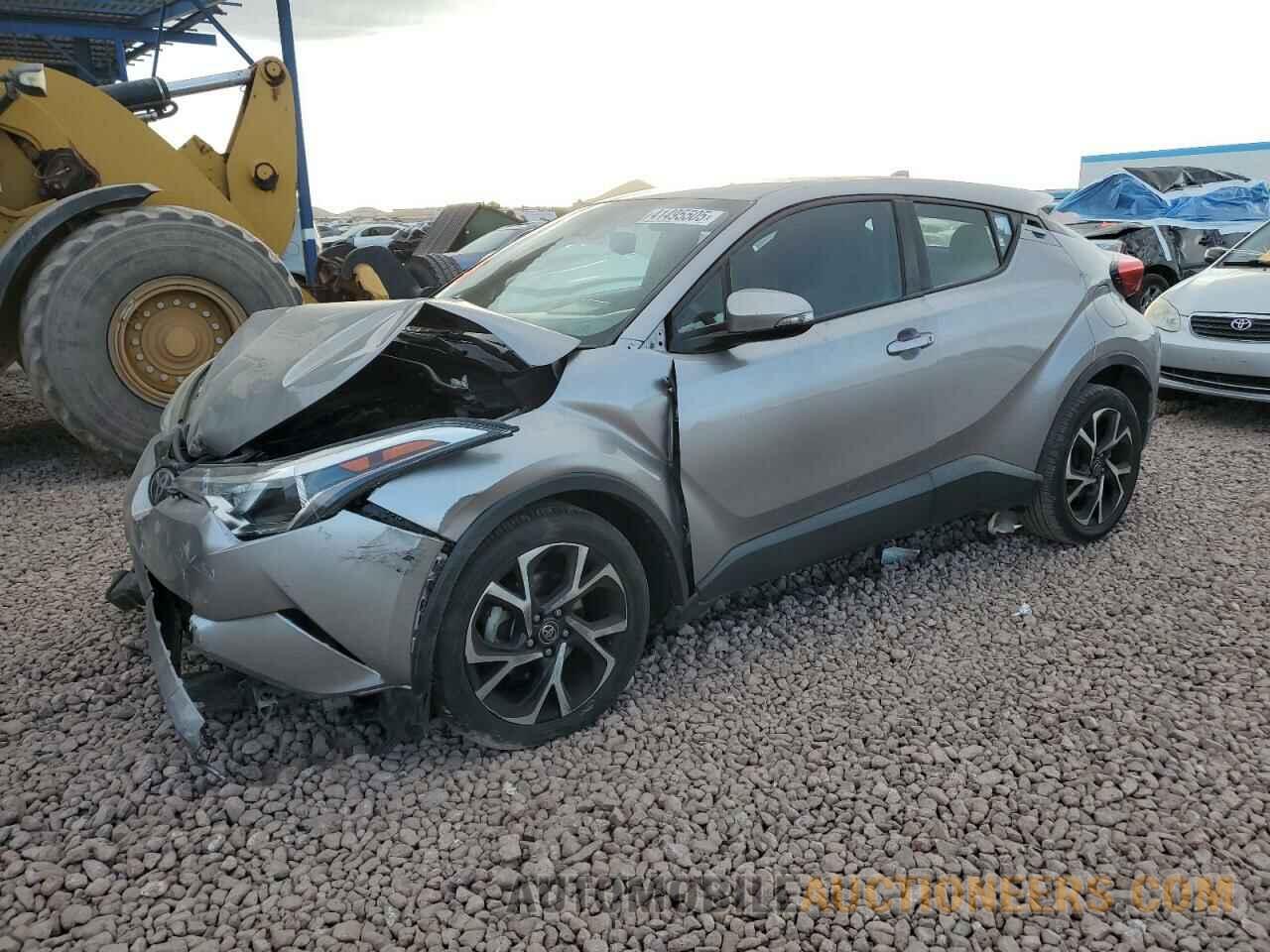 NMTKHMBX0JR023780 TOYOTA C-HR 2018