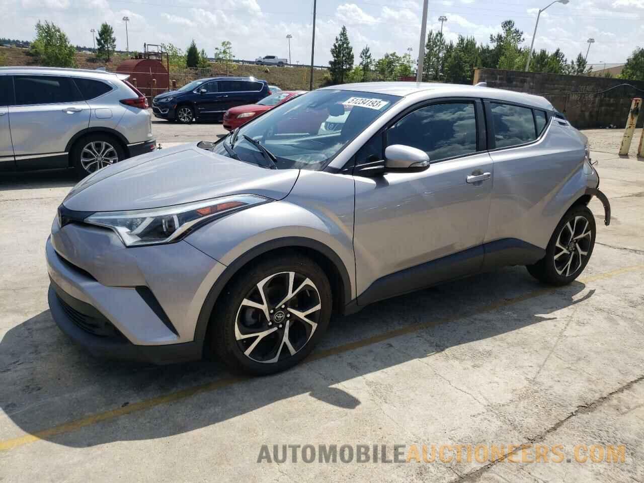 NMTKHMBX0JR024265 TOYOTA C-HR 2018