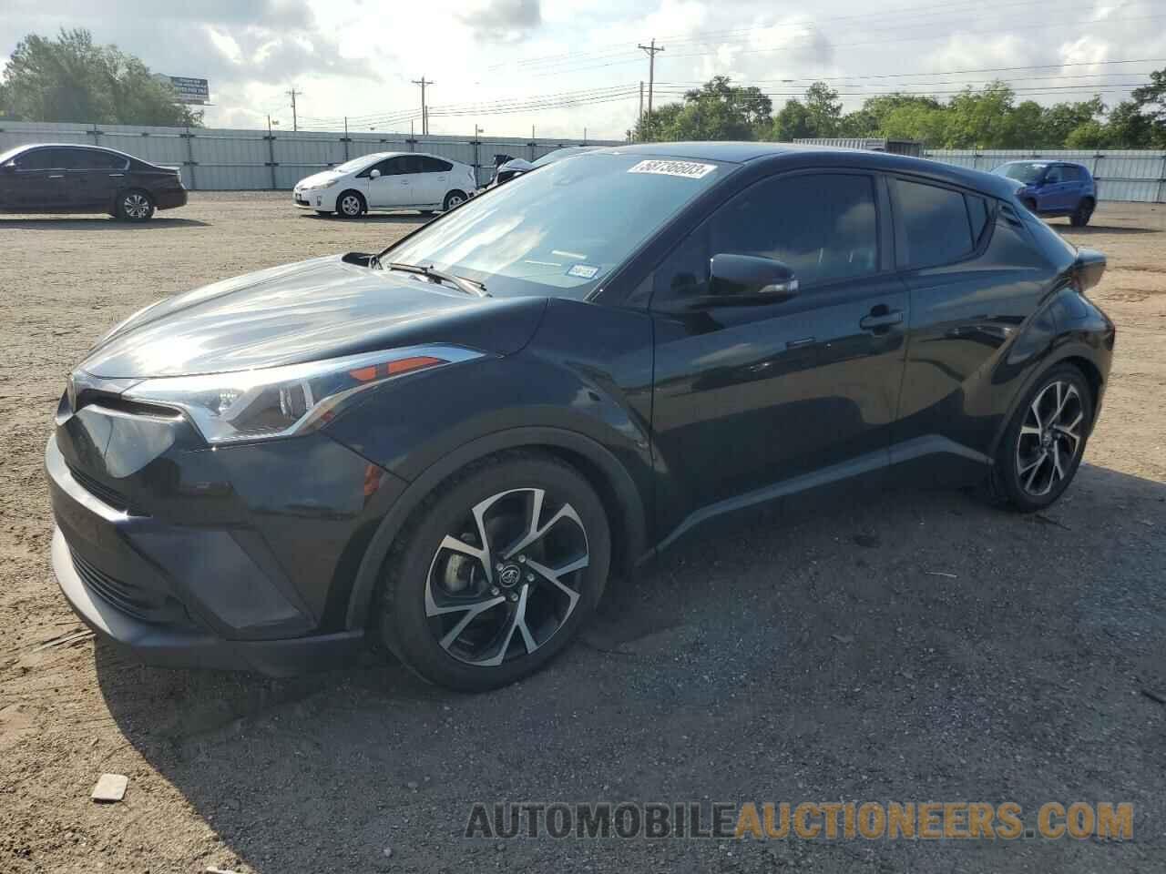 NMTKHMBX0JR024427 TOYOTA C-HR 2018