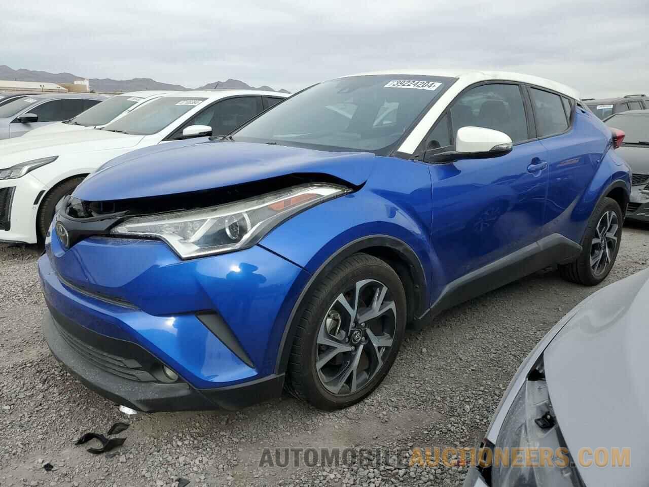 NMTKHMBX0JR024475 TOYOTA C-HR 2018