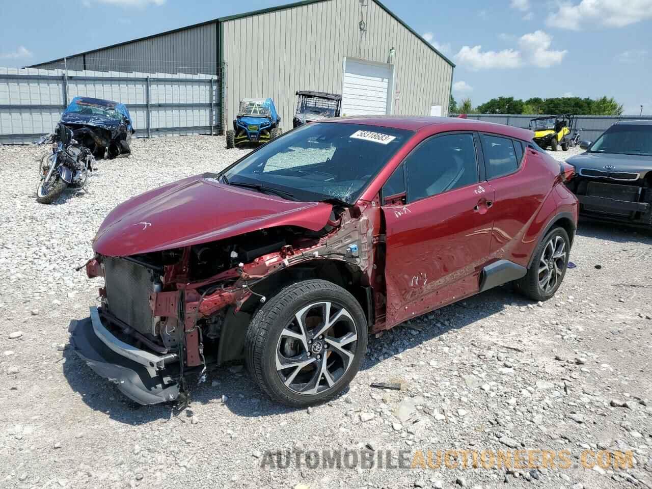 NMTKHMBX0JR024993 TOYOTA C-HR 2018