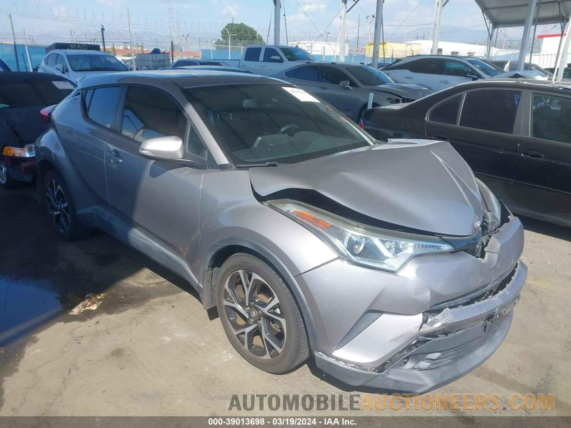 NMTKHMBX0JR025867 TOYOTA C-HR 2018