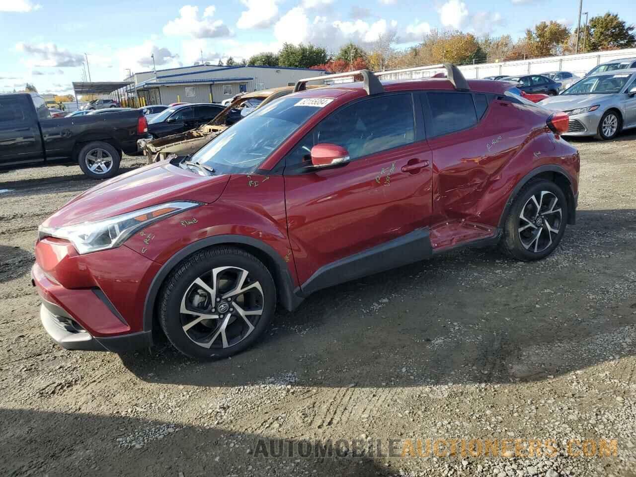 NMTKHMBX0JR026355 TOYOTA C-HR 2018