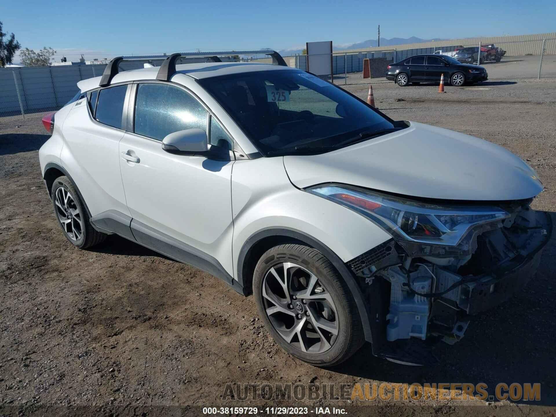 NMTKHMBX0JR026369 TOYOTA C-HR 2018