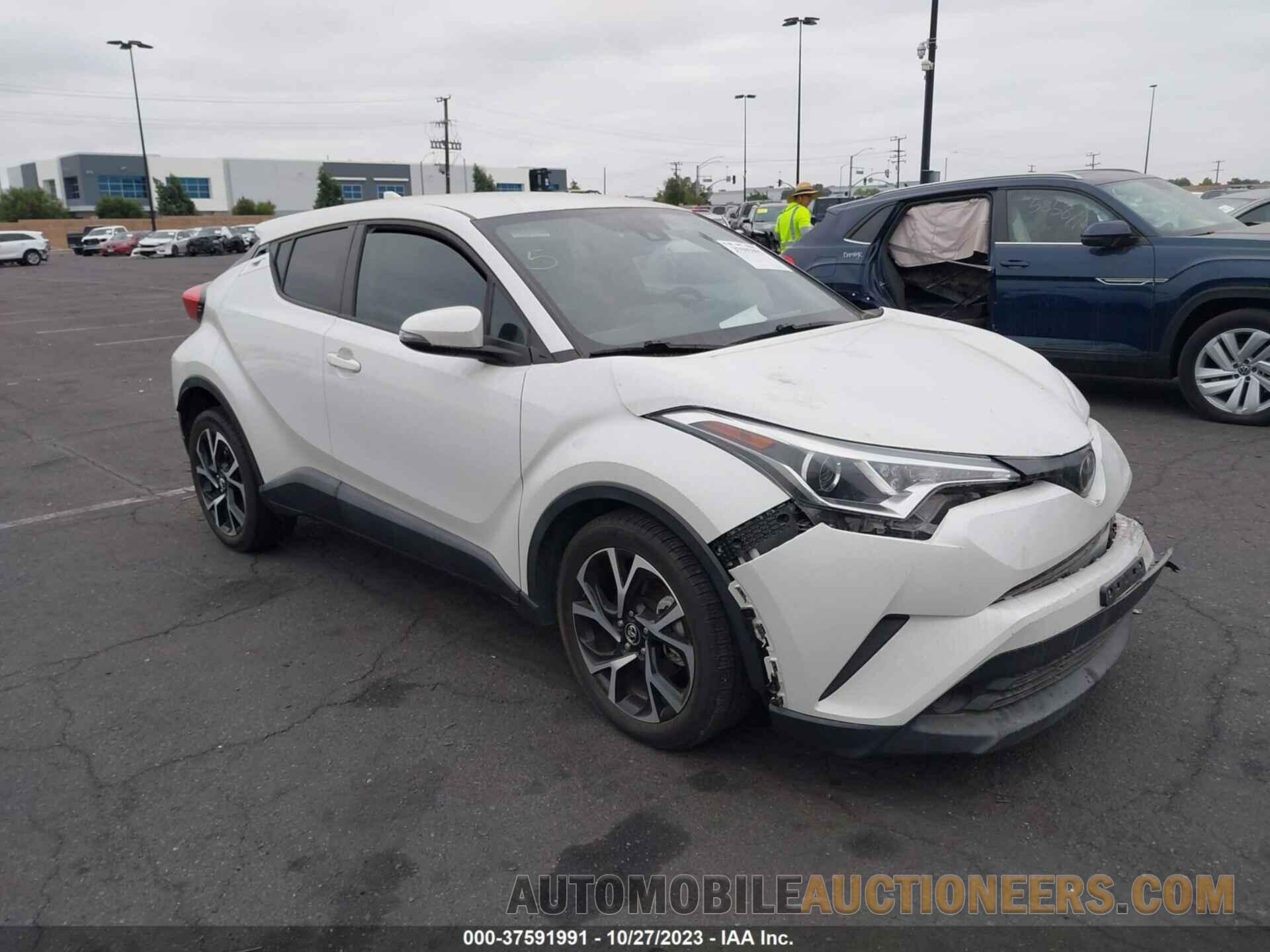 NMTKHMBX0JR026534 TOYOTA C-HR 2018