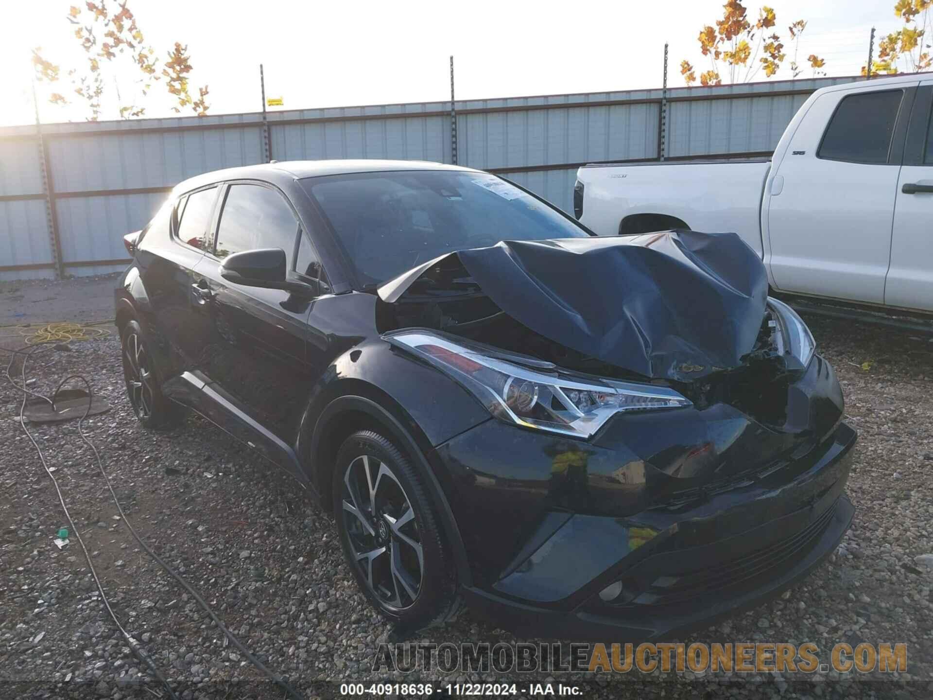 NMTKHMBX0JR026873 TOYOTA C-HR 2018