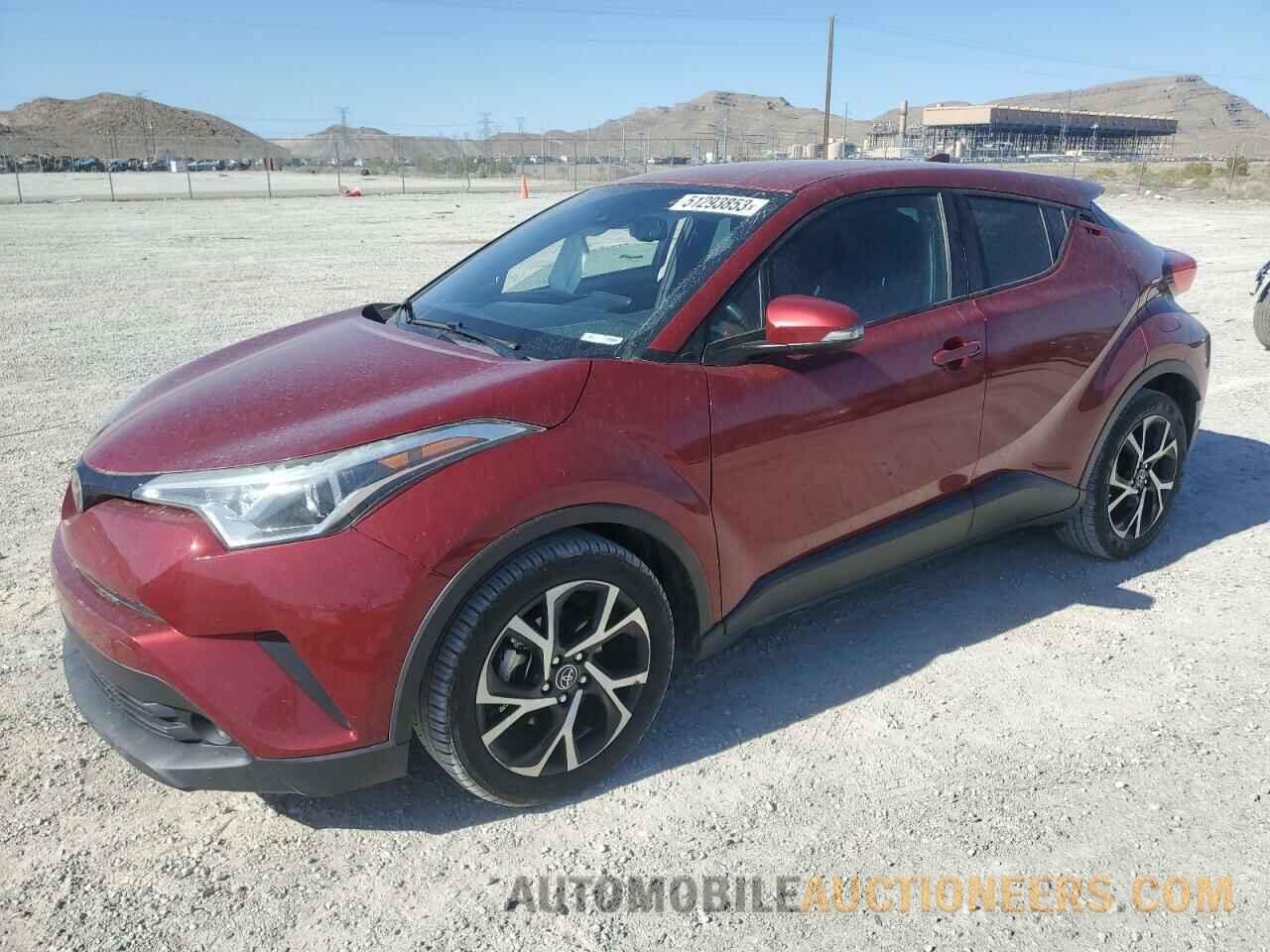 NMTKHMBX0JR027683 TOYOTA C-HR 2018