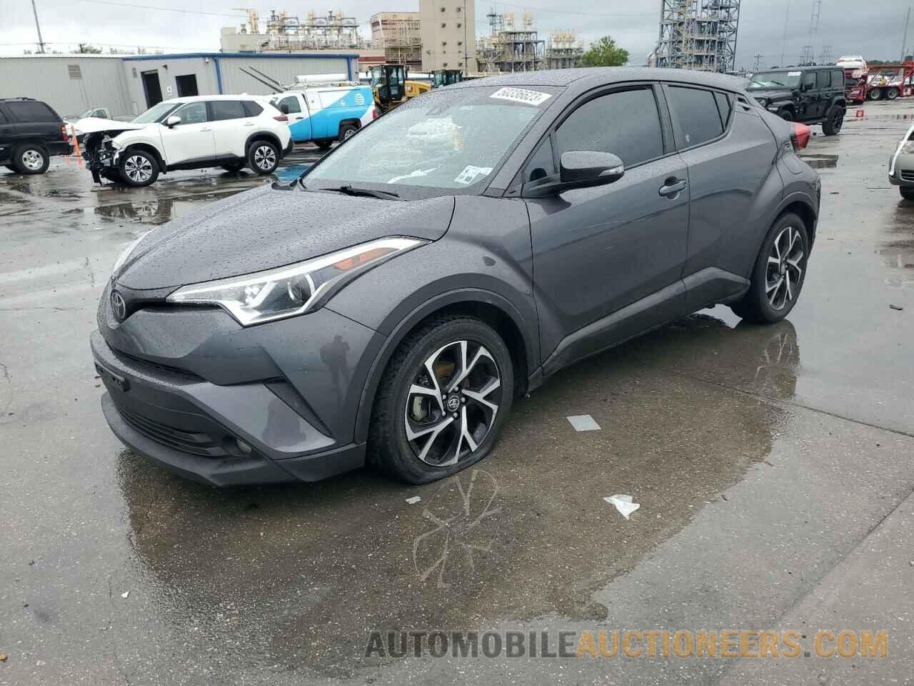 NMTKHMBX0JR028848 TOYOTA C-HR 2018