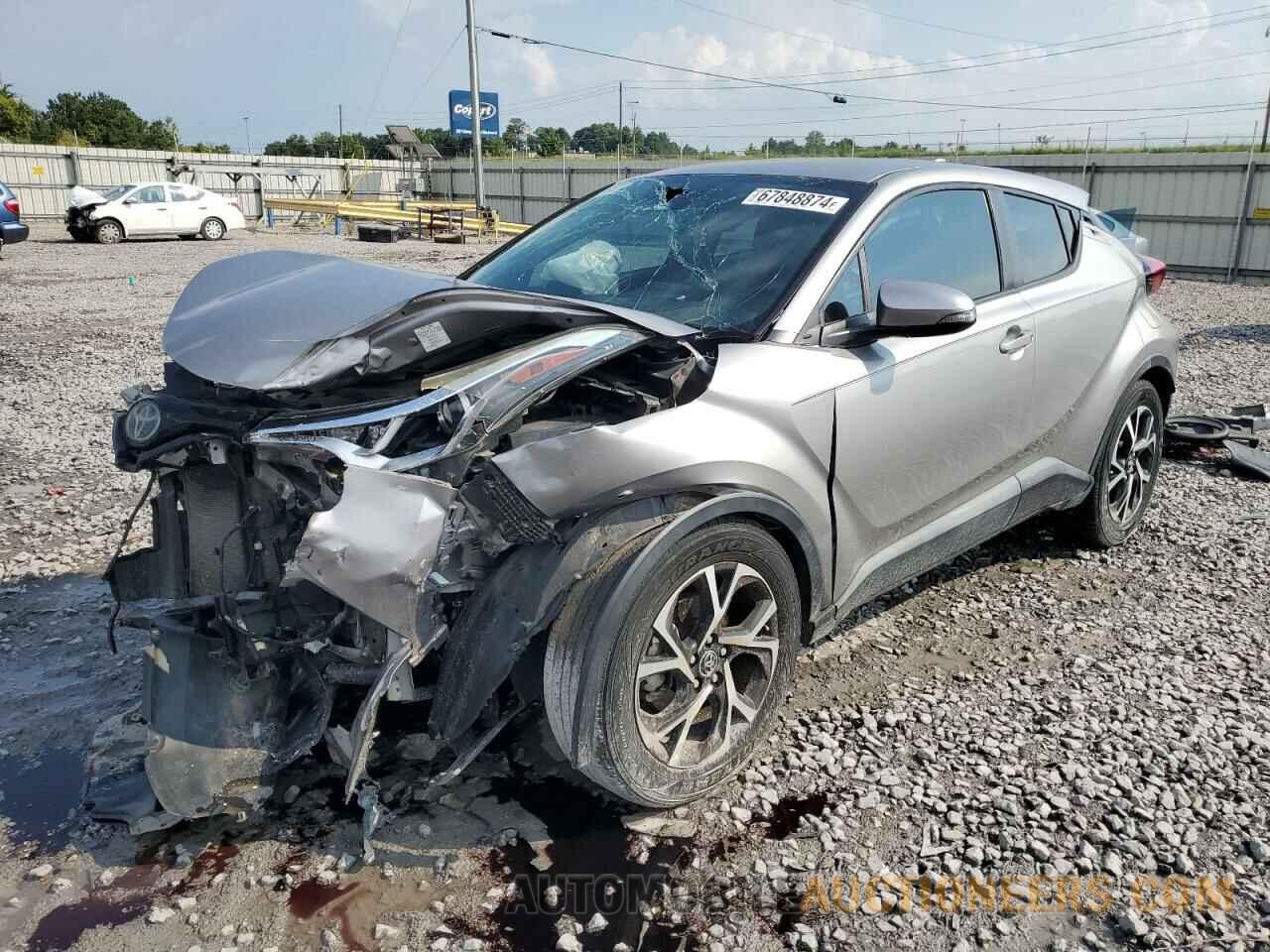 NMTKHMBX0JR029305 TOYOTA C-HR 2018