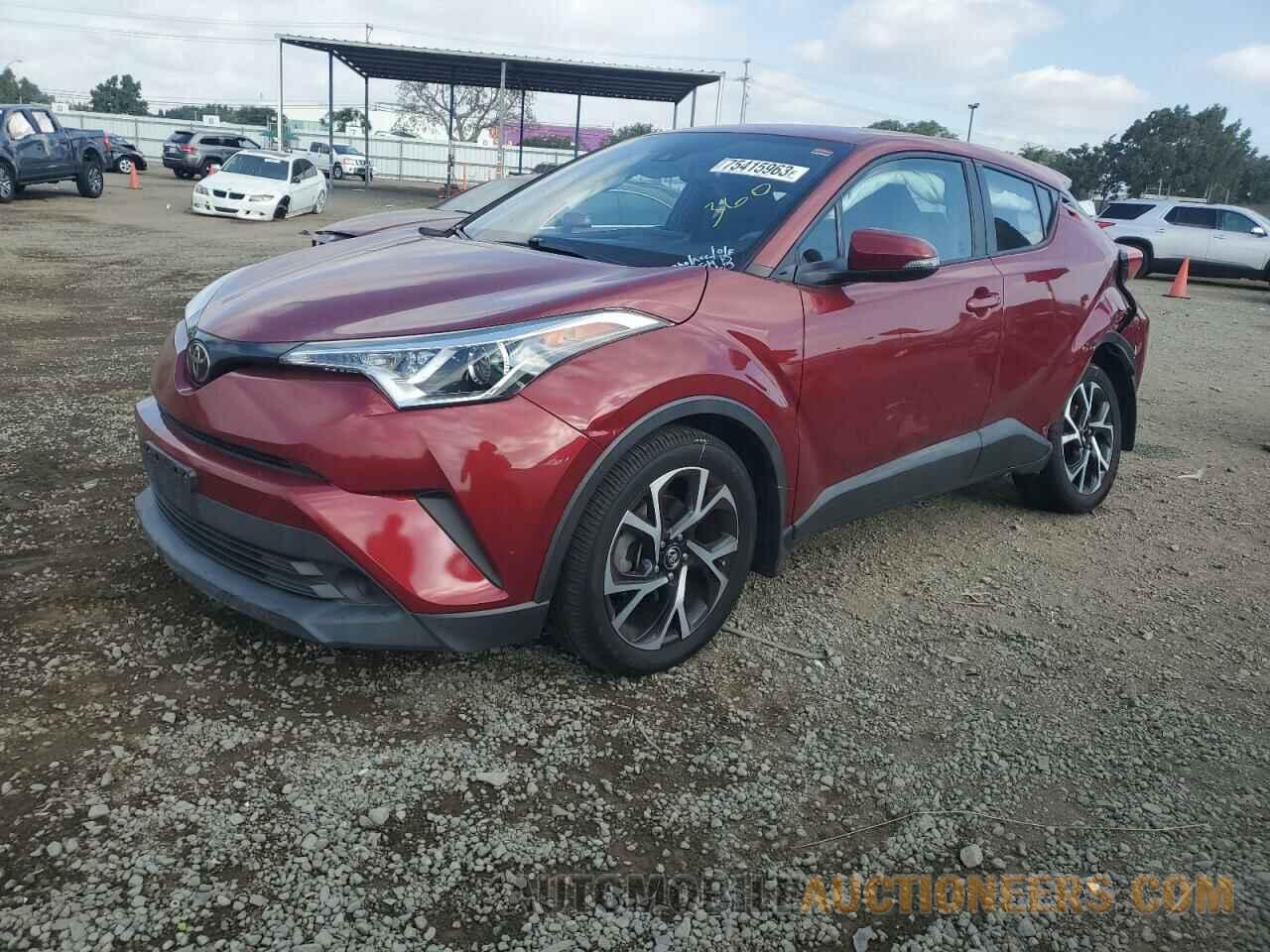 NMTKHMBX0JR029403 TOYOTA C-HR 2018