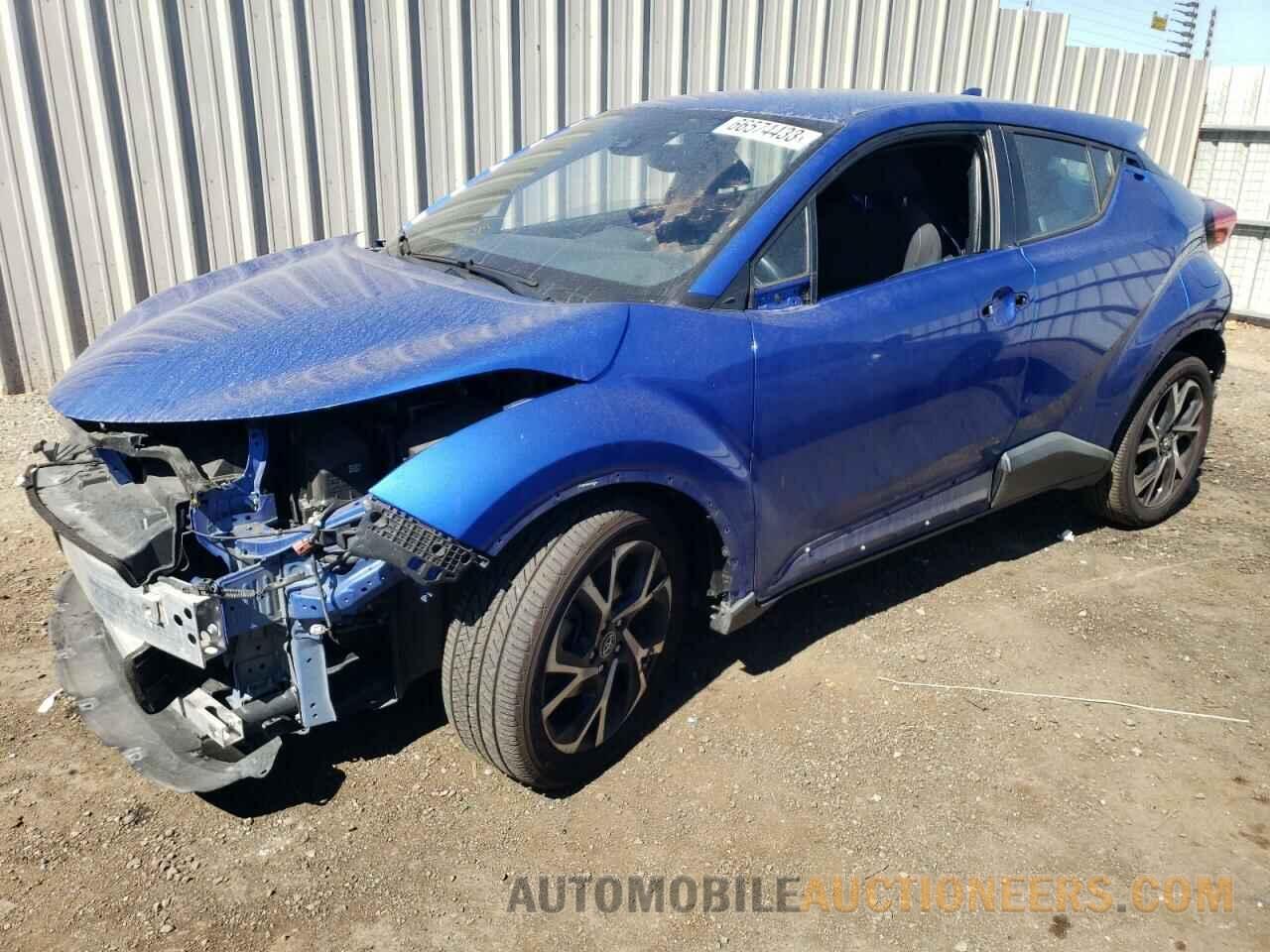 NMTKHMBX0JR029840 TOYOTA C-HR 2018