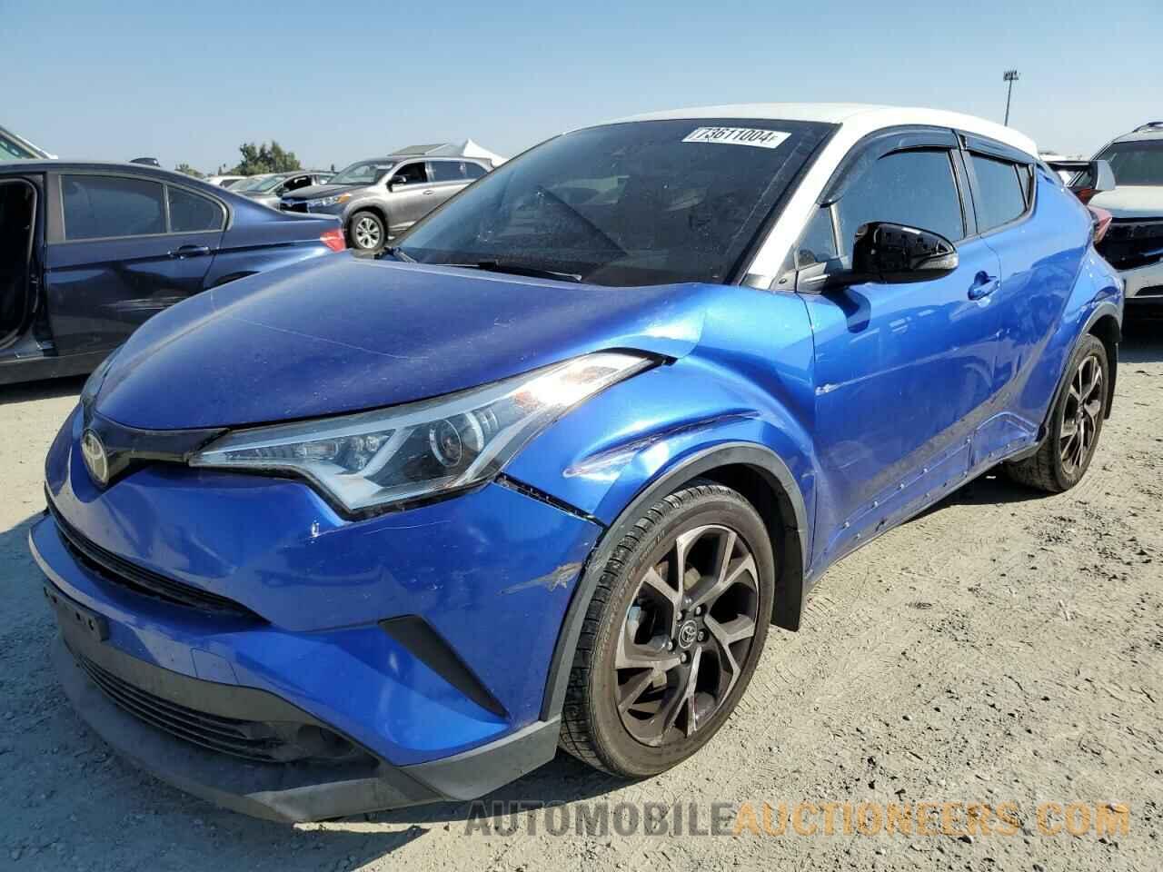 NMTKHMBX0JR030521 TOYOTA C-HR 2018