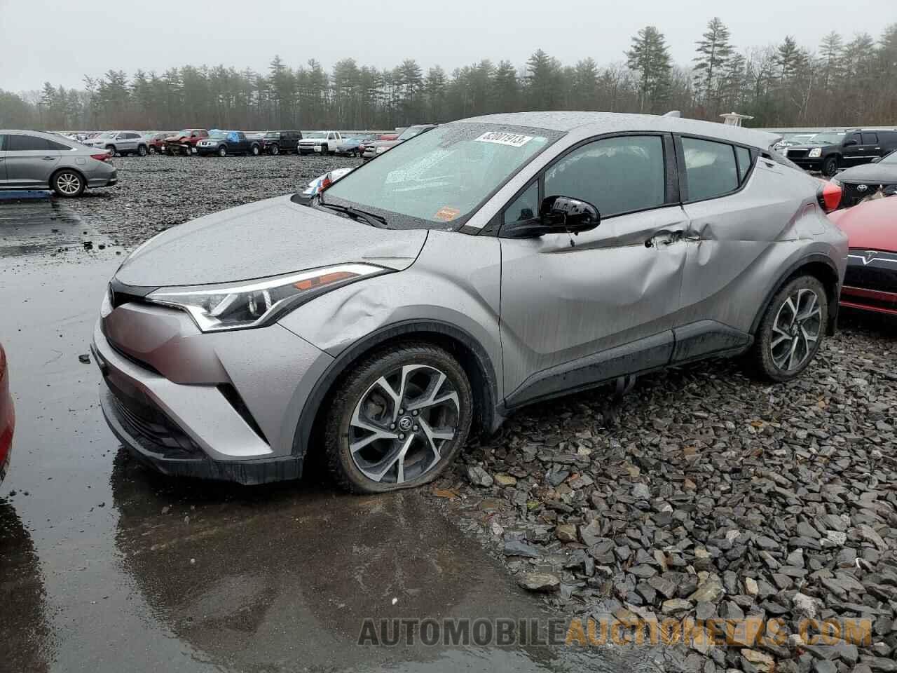 NMTKHMBX0JR034455 TOYOTA C-HR 2018