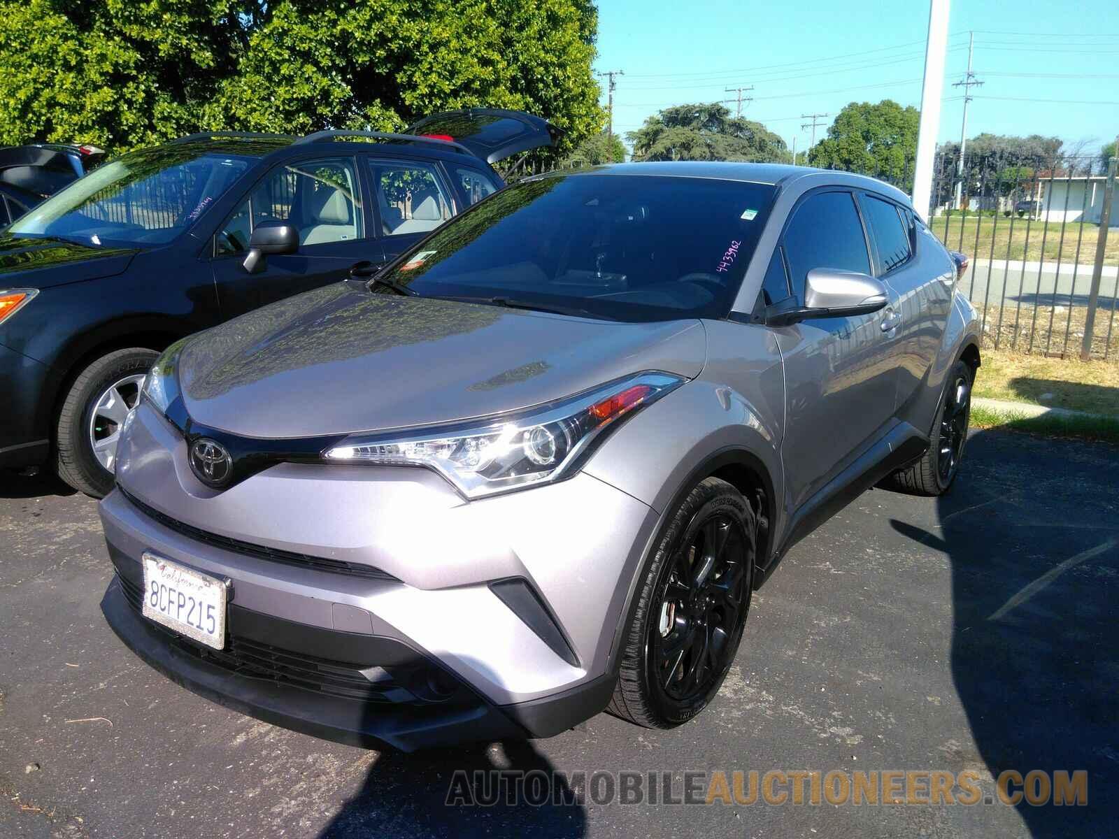 NMTKHMBX0JR034813 Toyota C-HR 2018