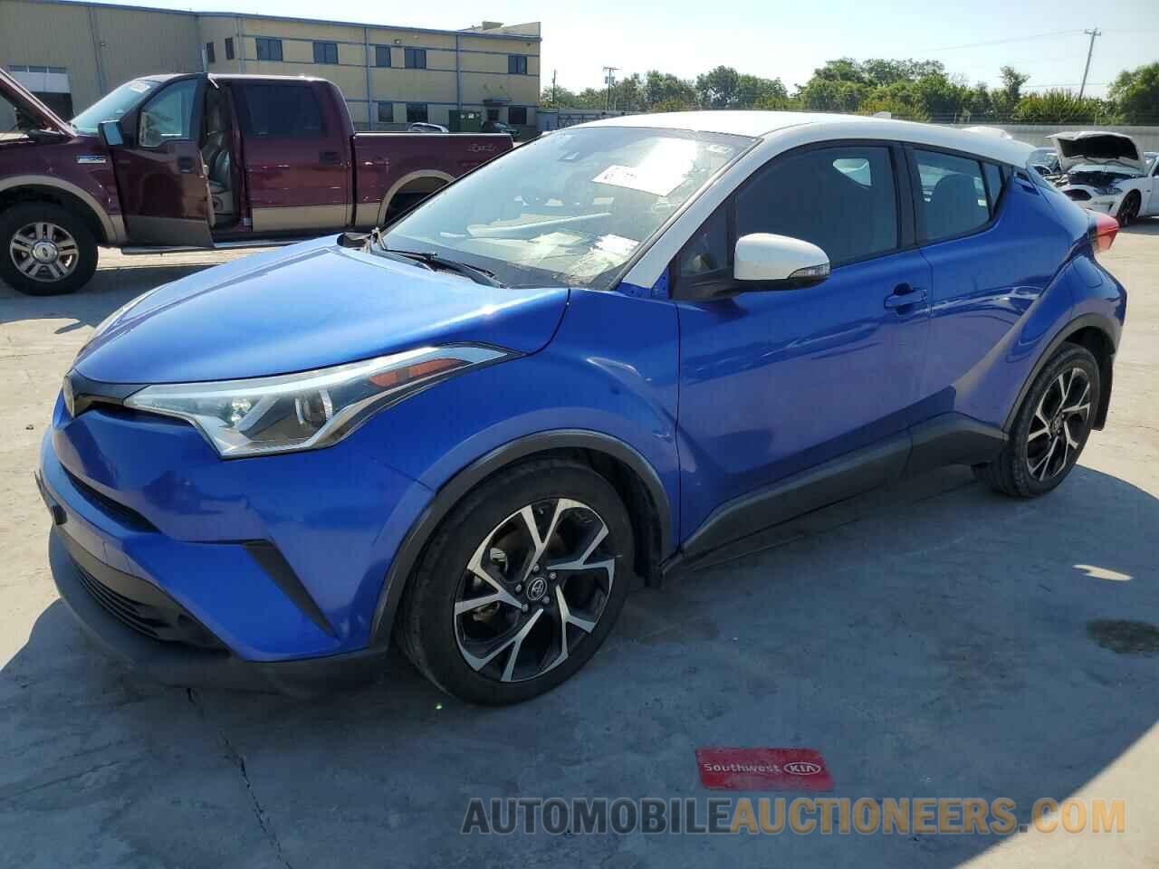 NMTKHMBX0JR035198 TOYOTA C-HR 2018