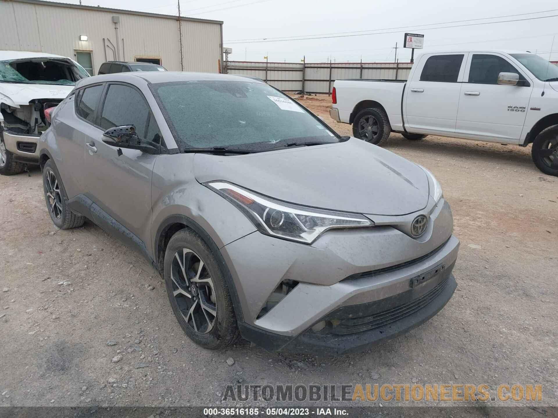 NMTKHMBX0JR035847 TOYOTA C-HR 2018