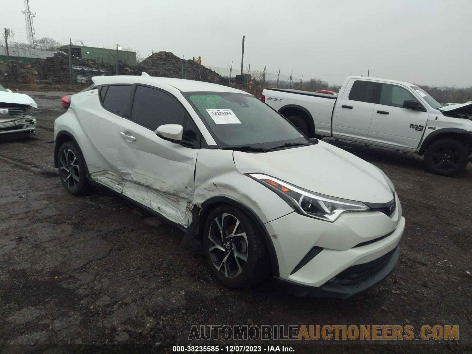 NMTKHMBX0JR036254 TOYOTA C-HR 2018