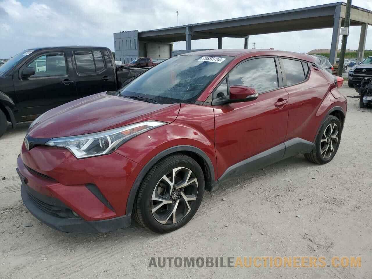 NMTKHMBX0JR036464 TOYOTA C-HR 2018