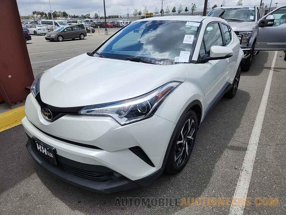 NMTKHMBX0JR037100 Toyota C-HR 2018