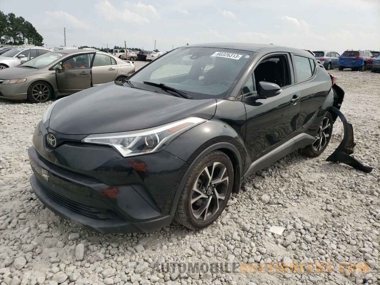 NMTKHMBX0JR037145 TOYOTA C-HR 2018