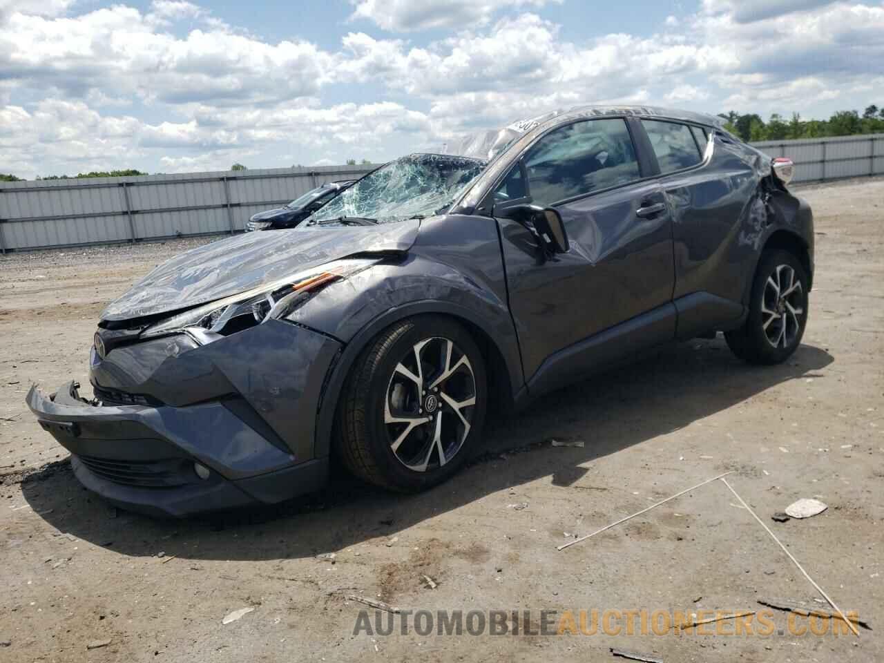 NMTKHMBX0JR038649 TOYOTA C-HR 2018