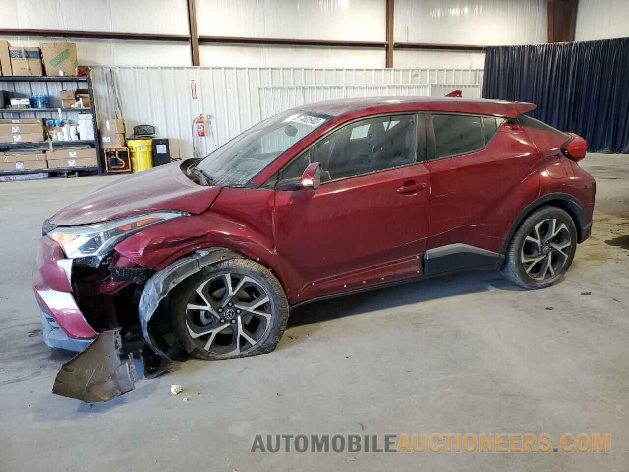 NMTKHMBX0JR039123 TOYOTA C-HR 2018