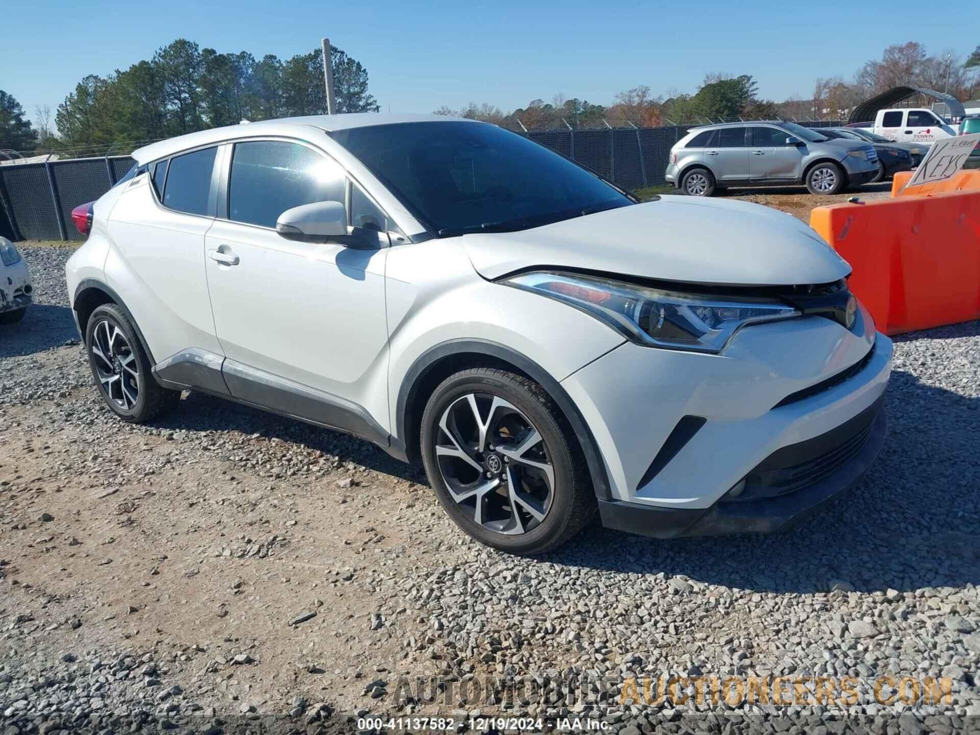 NMTKHMBX0JR040658 TOYOTA C-HR 2018