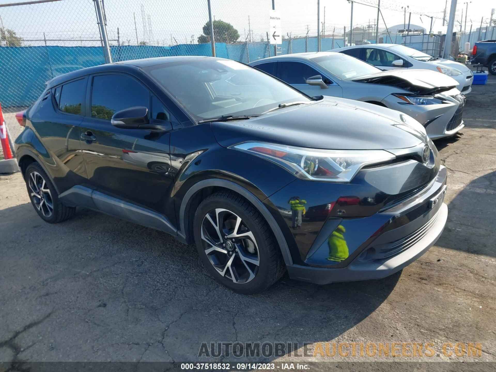 NMTKHMBX0JR041132 TOYOTA C-HR 2018