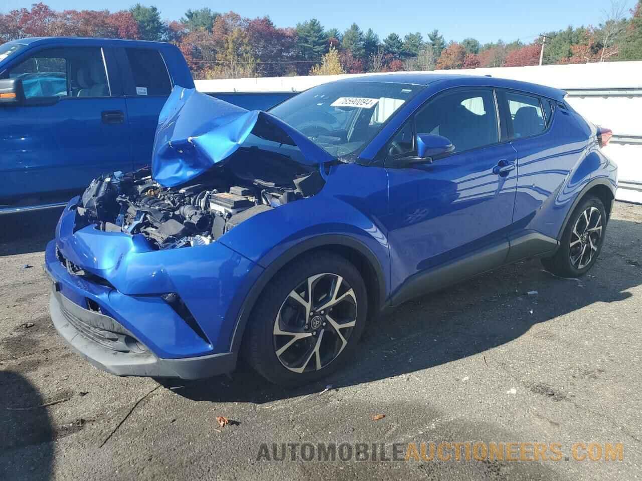 NMTKHMBX0JR041812 TOYOTA C-HR 2018