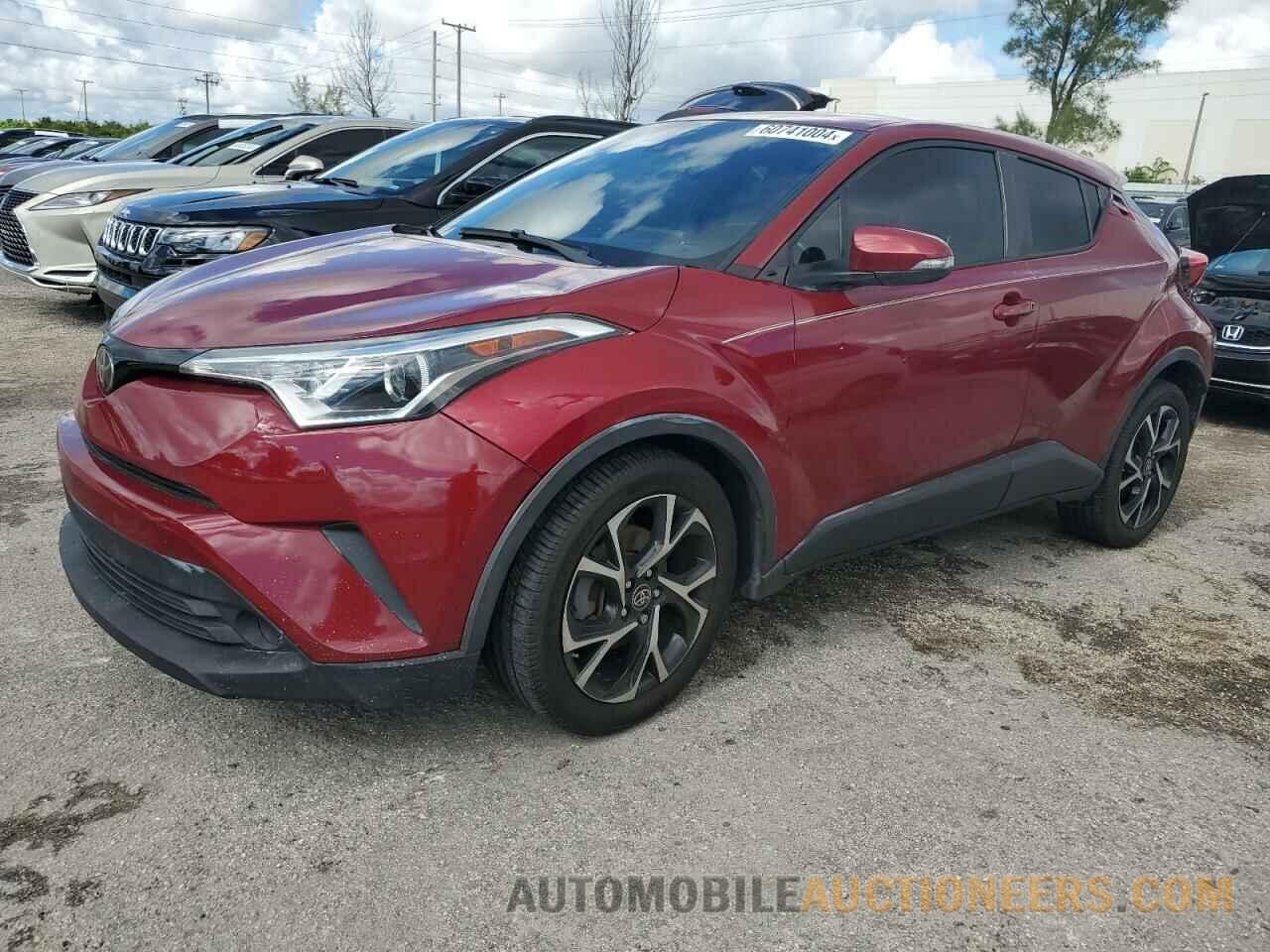 NMTKHMBX0JR042149 TOYOTA C-HR 2018