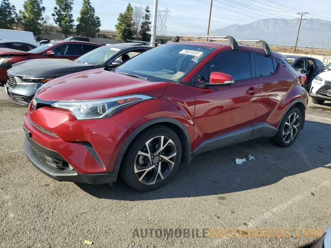 NMTKHMBX0JR042927 TOYOTA C-HR 2018