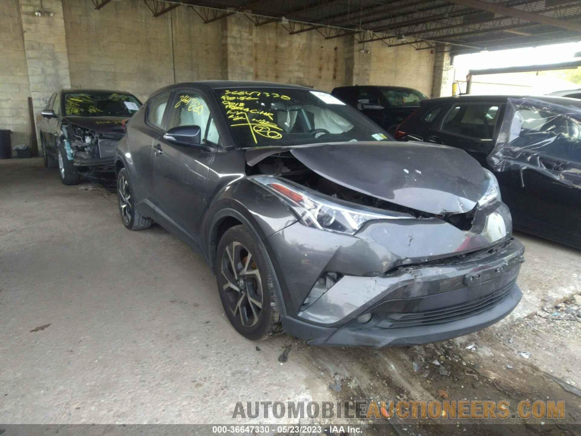 NMTKHMBX0JR043642 TOYOTA C-HR 2018