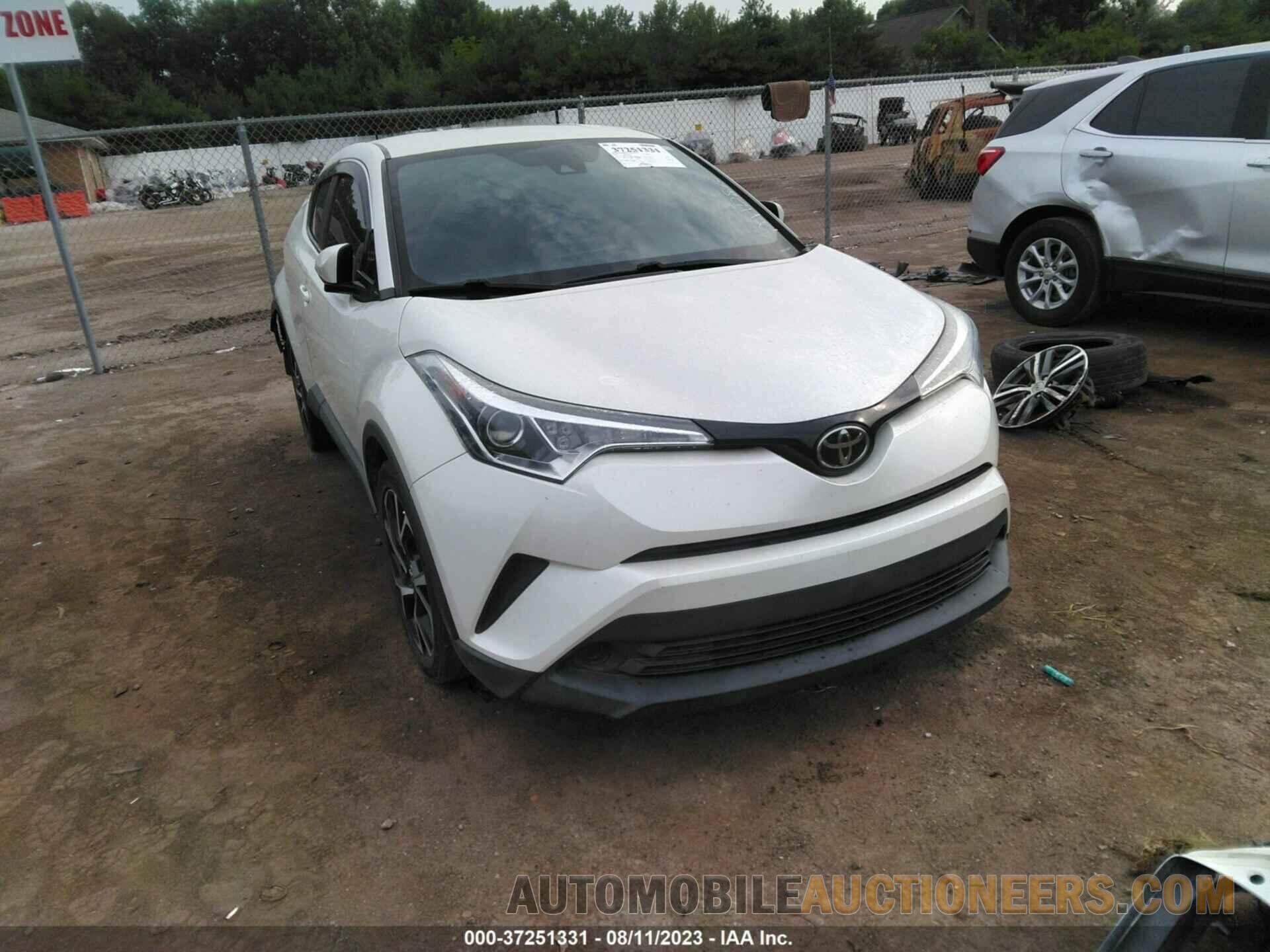 NMTKHMBX0JR045181 TOYOTA C-HR 2018