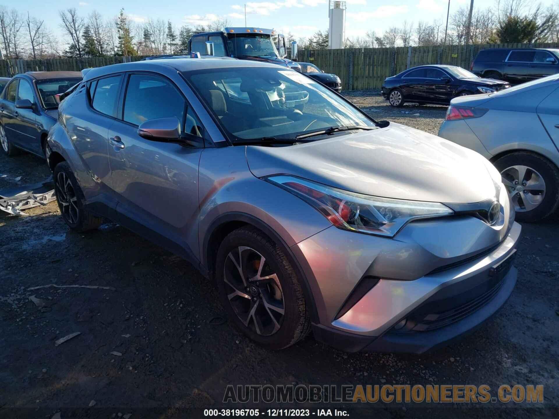 NMTKHMBX0JR046749 TOYOTA C-HR 2018