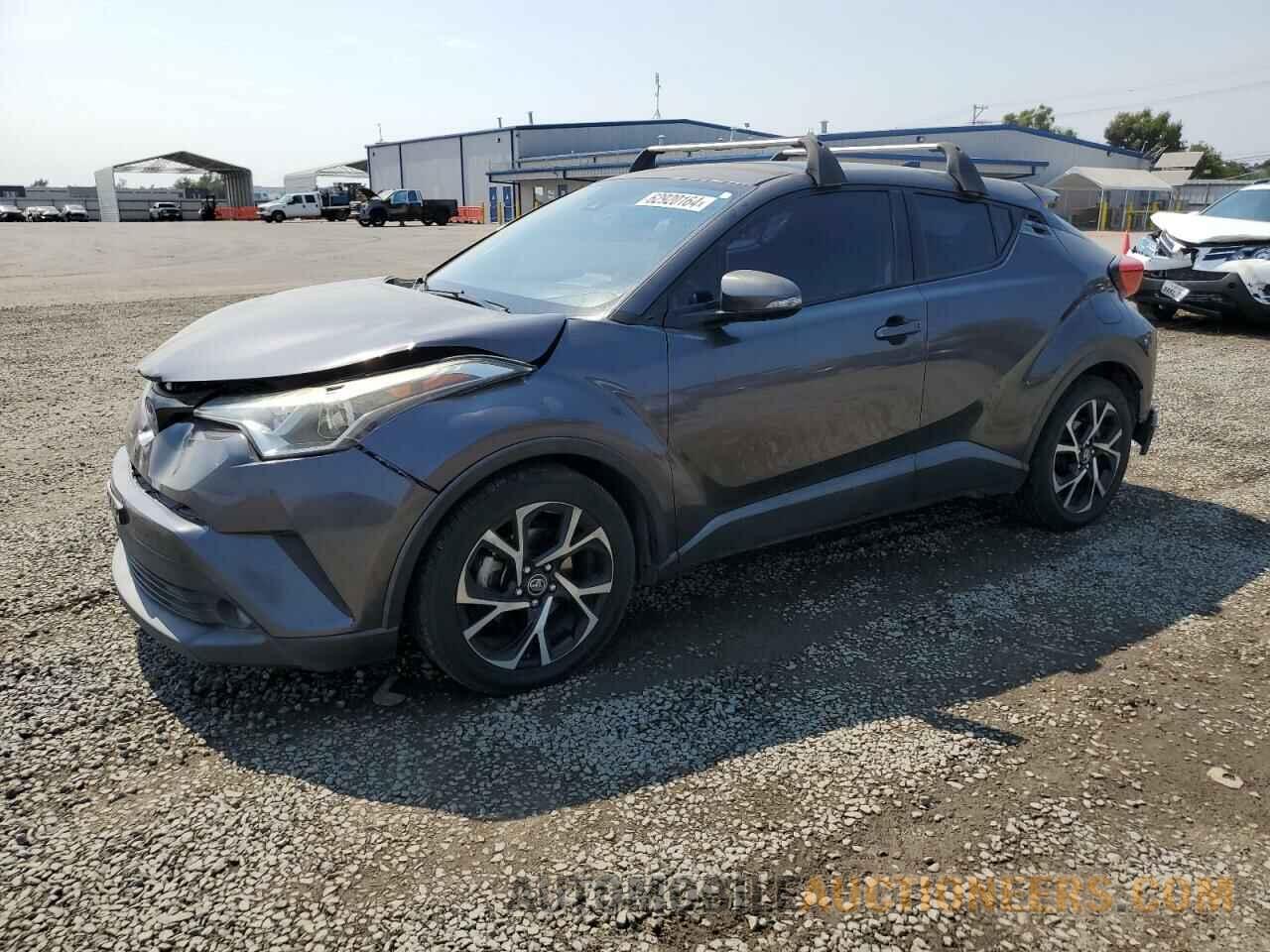 NMTKHMBX0JR047500 TOYOTA C-HR 2018