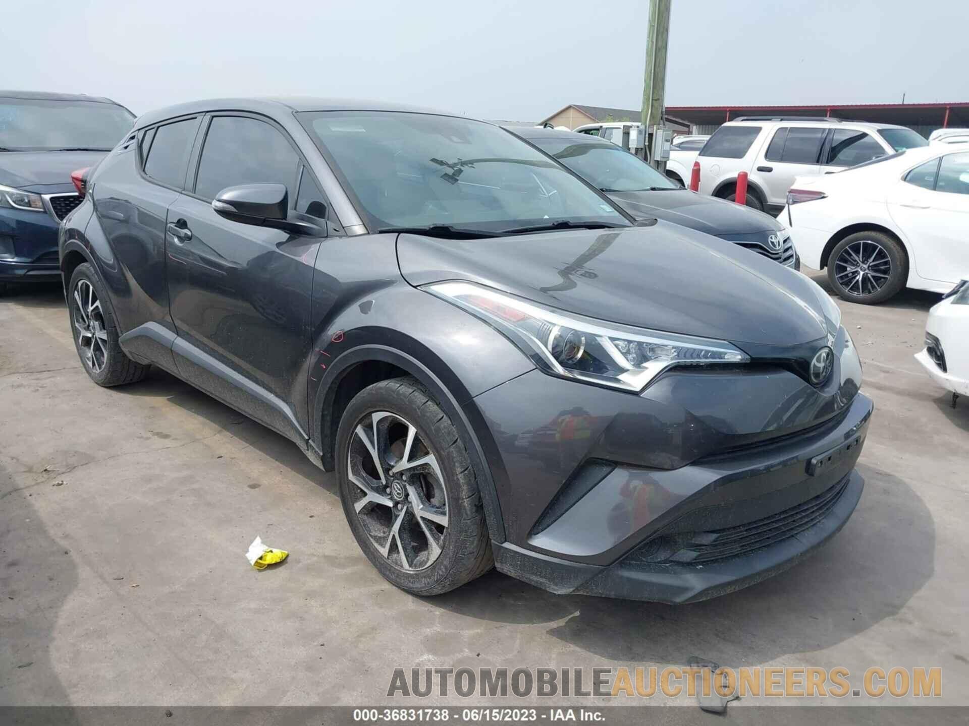 NMTKHMBX0JR048713 TOYOTA C-HR 2018