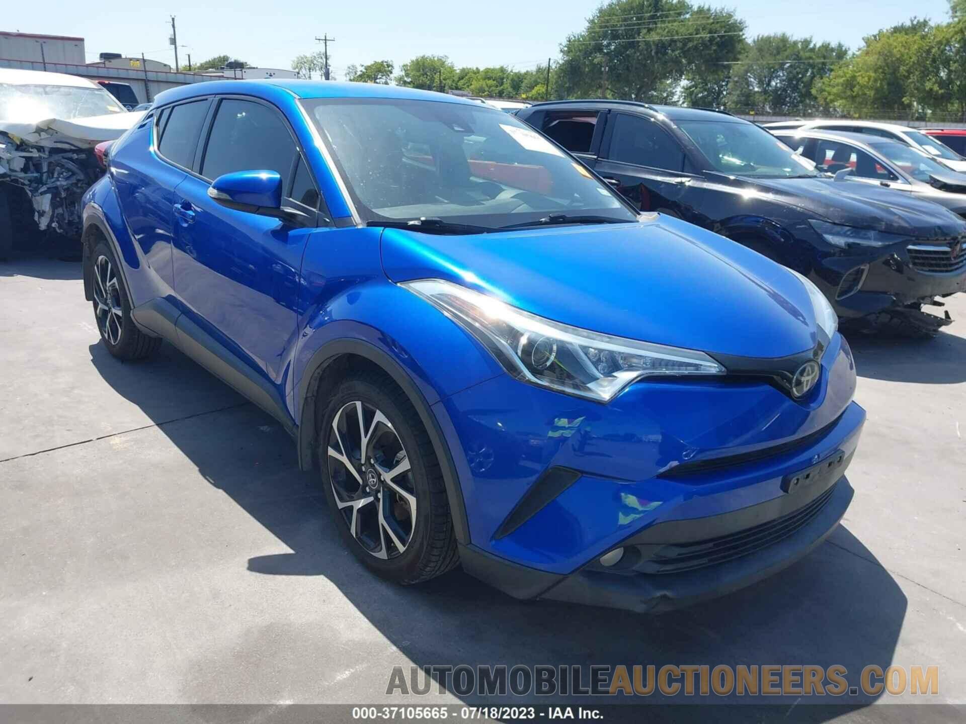 NMTKHMBX0JR048727 TOYOTA C-HR 2018