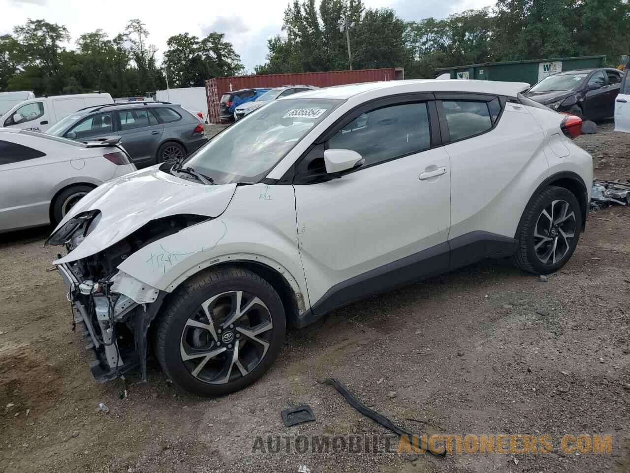 NMTKHMBX0JR050042 TOYOTA C-HR 2018