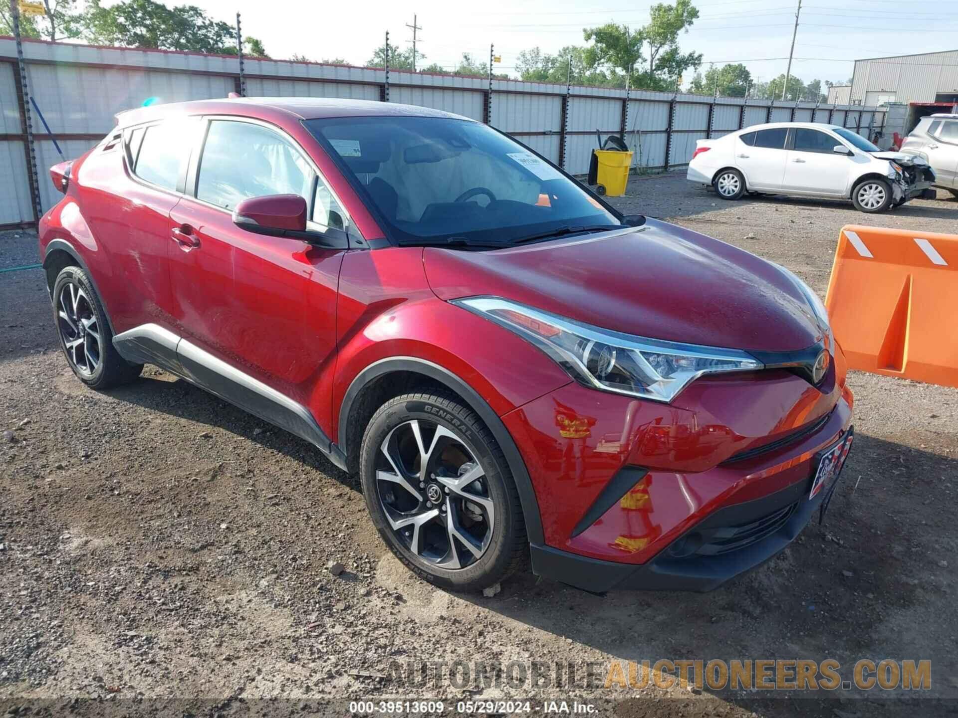 NMTKHMBX0JR051045 TOYOTA C-HR 2018