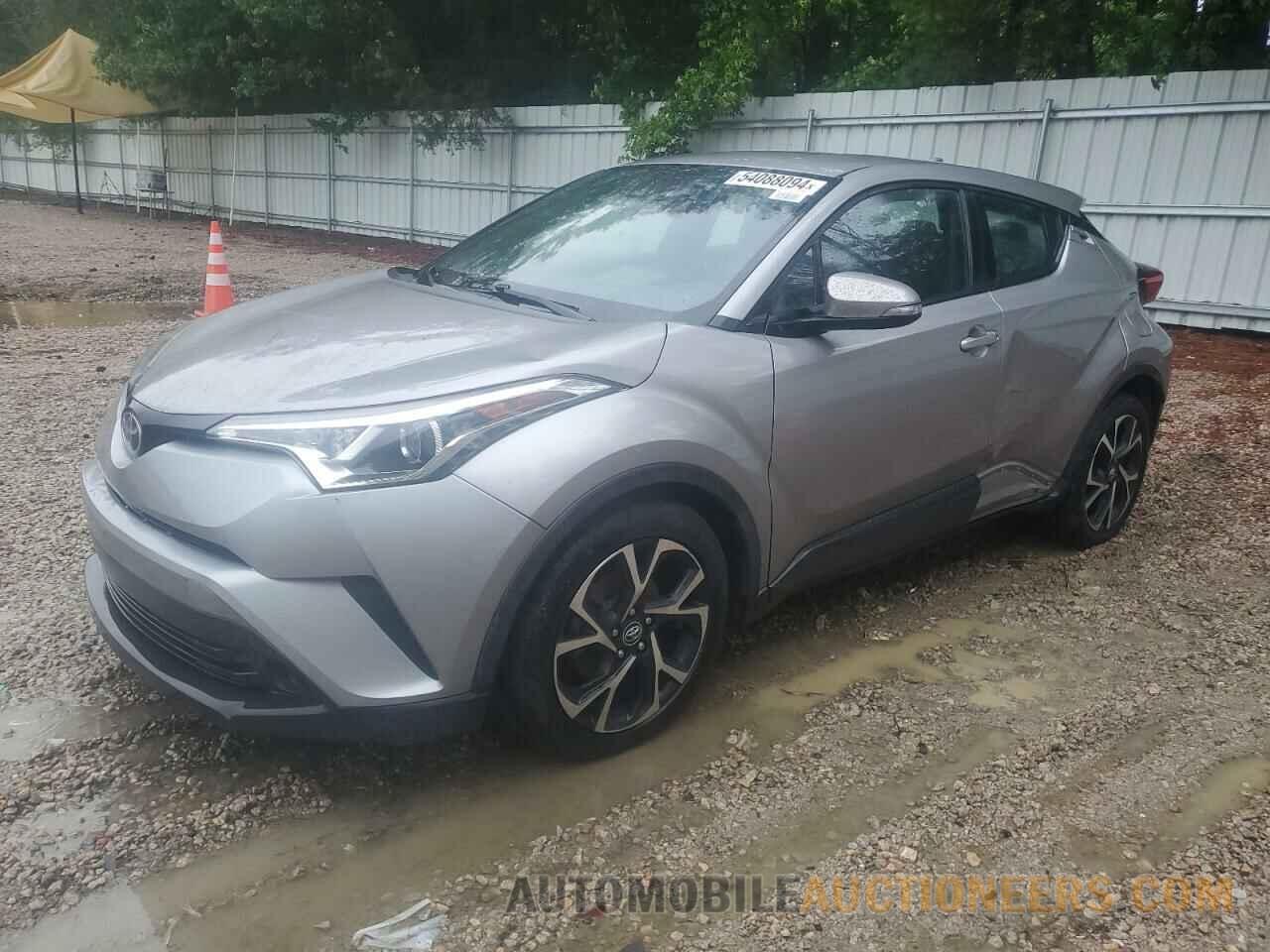 NMTKHMBX0JR052583 TOYOTA C-HR 2018