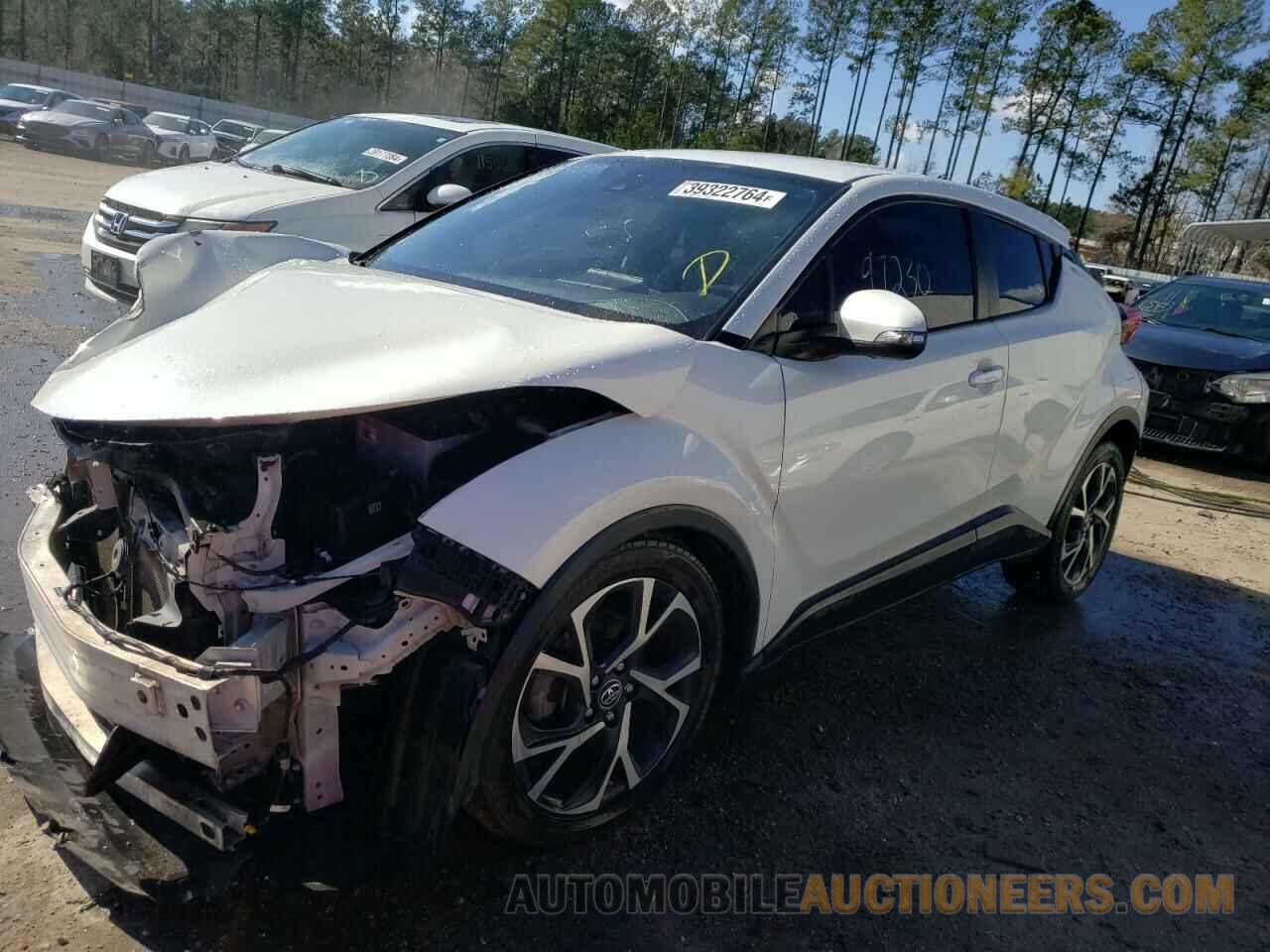 NMTKHMBX0JR054057 TOYOTA C-HR 2018